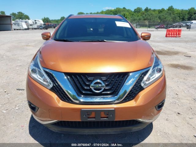 5N1AZ2MH4FN243369 Nissan MURANO SV