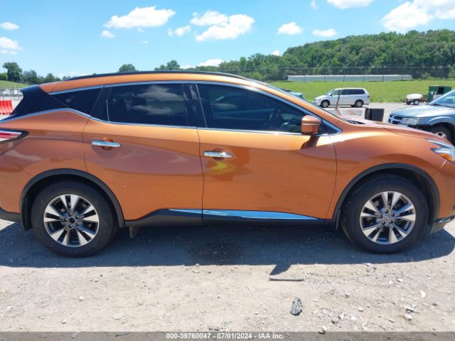 5N1AZ2MH4FN243369 Nissan MURANO SV