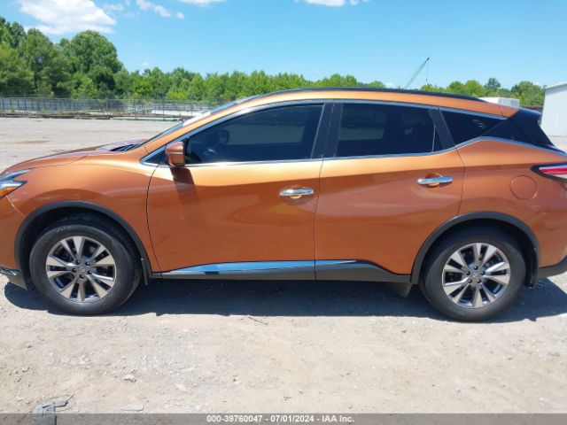 5N1AZ2MH4FN243369 Nissan MURANO SV