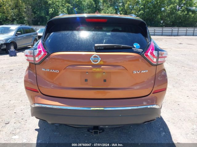 5N1AZ2MH4FN243369 Nissan MURANO SV