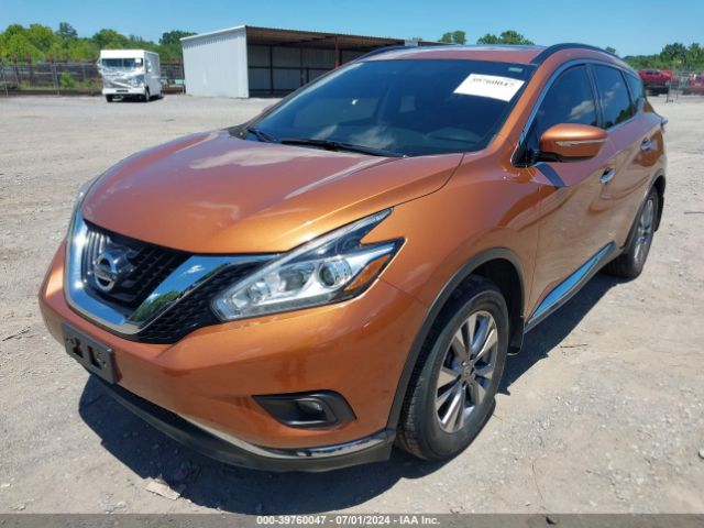 5N1AZ2MH4FN243369 Nissan MURANO SV