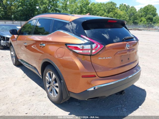 5N1AZ2MH4FN243369 Nissan MURANO SV