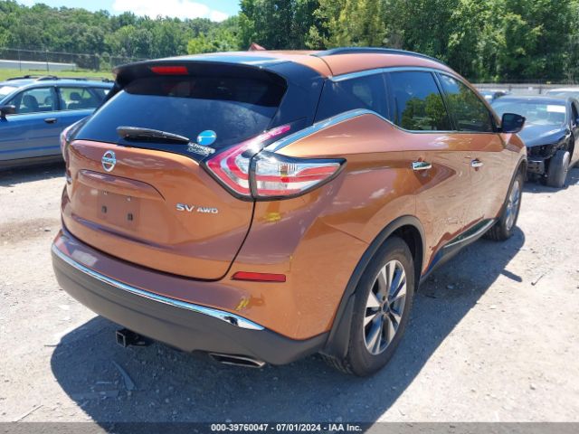 5N1AZ2MH4FN243369 Nissan MURANO SV
