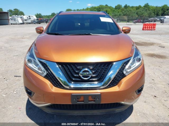 5N1AZ2MH4FN243369 Nissan MURANO SV