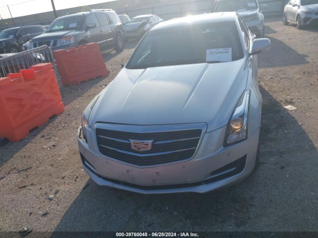 1G6AB5RX0F0102762 Cadillac ATS LUXURY