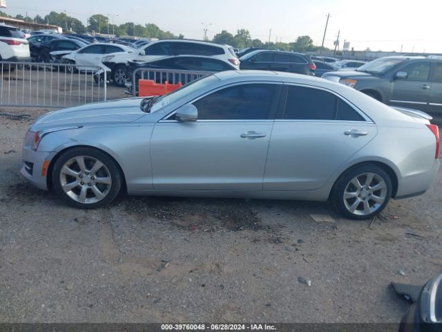 1G6AB5RX0F0102762 Cadillac ATS LUXURY