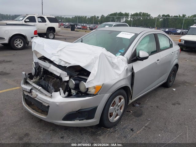 1G1JA5SH2F4171943 Chevrolet Sonic Ls Auto