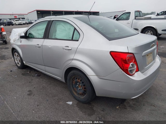 1G1JA5SH2F4171943 Chevrolet Sonic Ls Auto