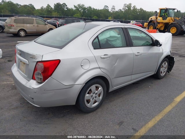 1G1JA5SH2F4171943 Chevrolet Sonic Ls Auto