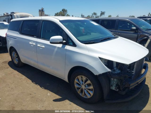KNDMB5C15K6552493 KIA SEDONA LX