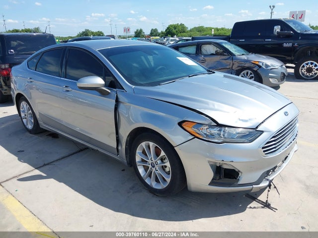 Ford FUSION SE 2020 3FA6P0HD4LR168442 Image 1
