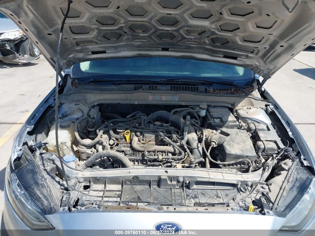 Ford FUSION SE 2020 3FA6P0HD4LR168442 Image 10
