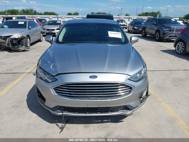 Ford FUSION SE 2020 3FA6P0HD4LR168442 Image 12