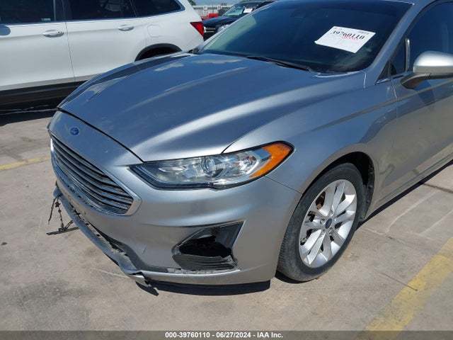 Ford FUSION SE 2020 3FA6P0HD4LR168442 Image 17