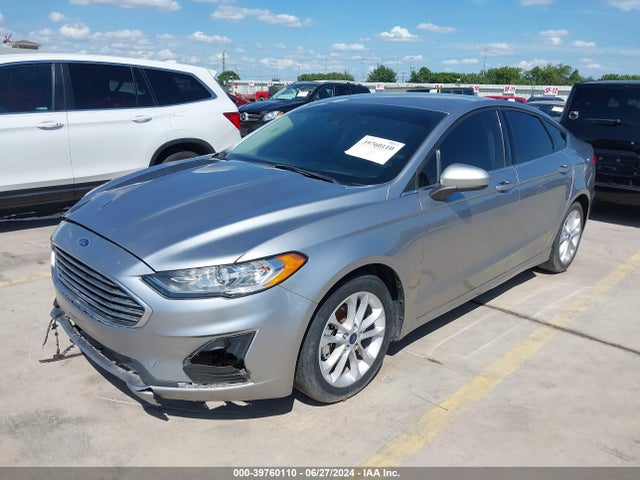Ford FUSION SE 2020 3FA6P0HD4LR168442 Image 2