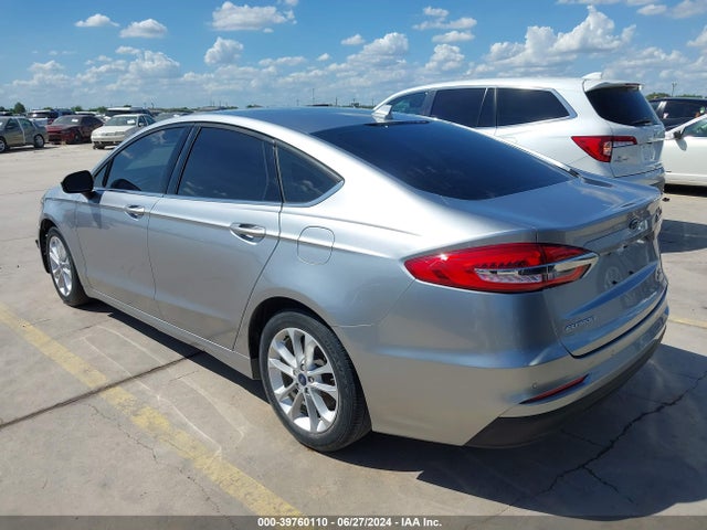 Ford FUSION SE 2020 3FA6P0HD4LR168442 Image 3