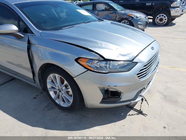 Ford FUSION SE 2020 3FA6P0HD4LR168442 Image 6