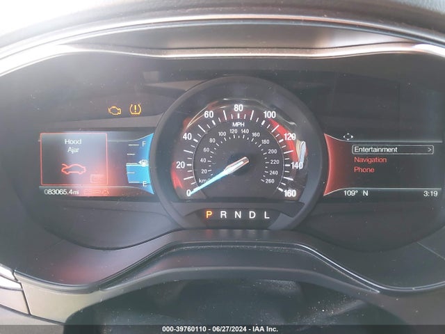 Ford FUSION SE 2020 3FA6P0HD4LR168442 Image 7