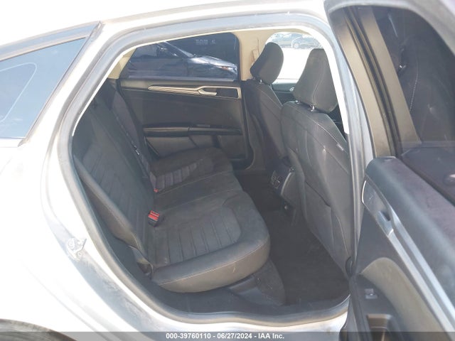 Ford FUSION SE 2020 3FA6P0HD4LR168442 Image 8
