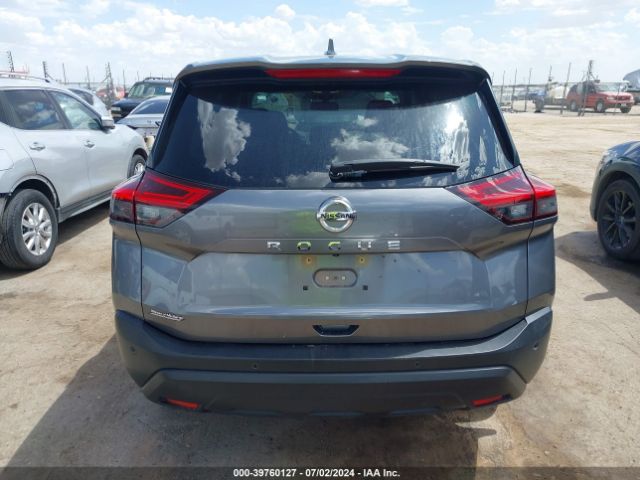 JN8AT3AA1MW004652 Nissan Rogue S Fwd