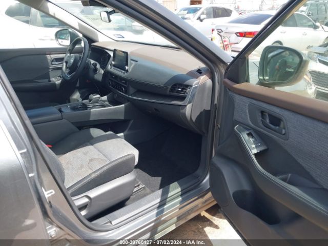 JN8AT3AA1MW004652 Nissan Rogue S Fwd