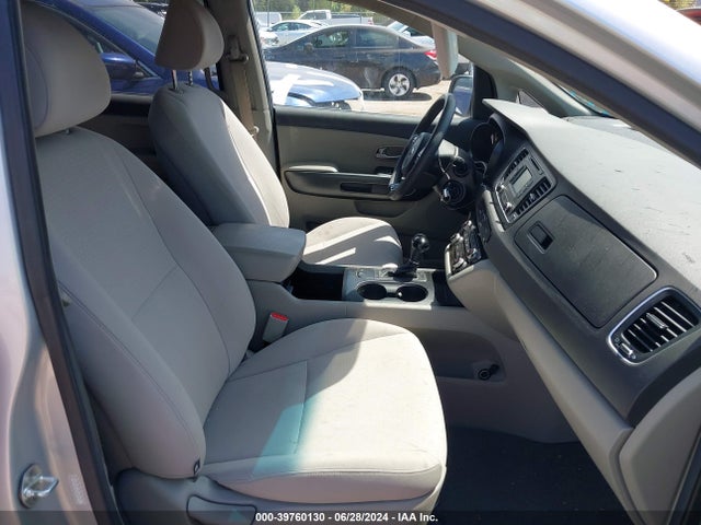 KIA SEDONA LX 2017 KNDMB5C13H6224871 Image 5