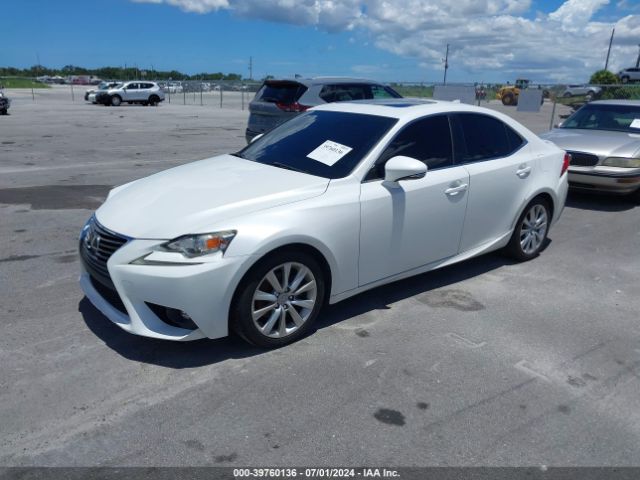 JTHBF1D28F5076648 Lexus IS 250