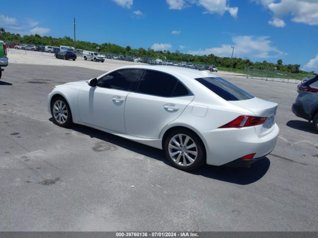 JTHBF1D28F5076648 Lexus IS 250