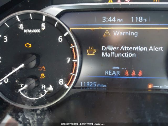 1N4BL4DV1RN334640 Nissan Altima Sv Fwd