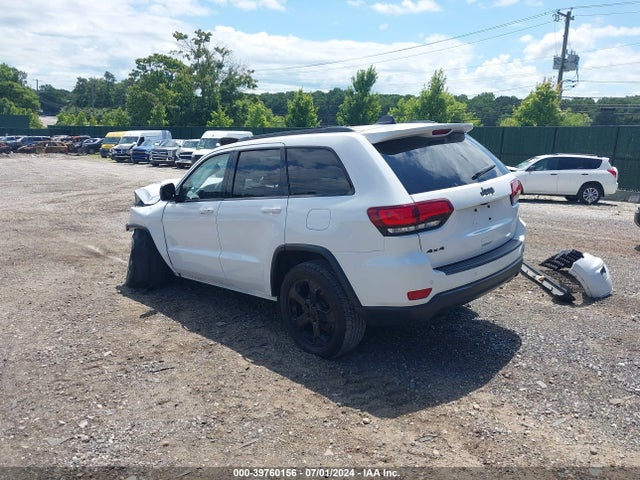 1C4RJFAG4KC739845 Jeep Grand Cherokee Upland 4x4