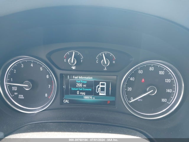 5GAEVAKW2KJ296510 Buick Enclave Awd Essence