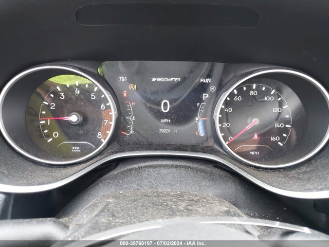 3C4NJDCB7JT231618 Jeep Compass Limited 4x4