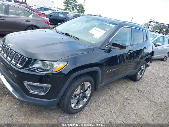 3C4NJDCB7JT231618 Jeep Compass Limited 4x4