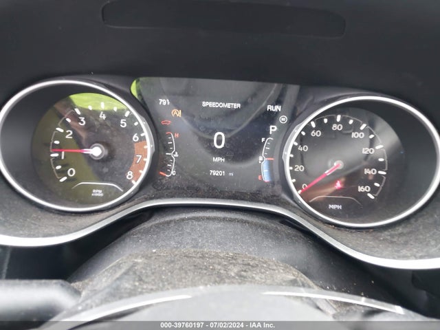 3C4NJDCB7JT231618 Jeep Compass Limited 4x4