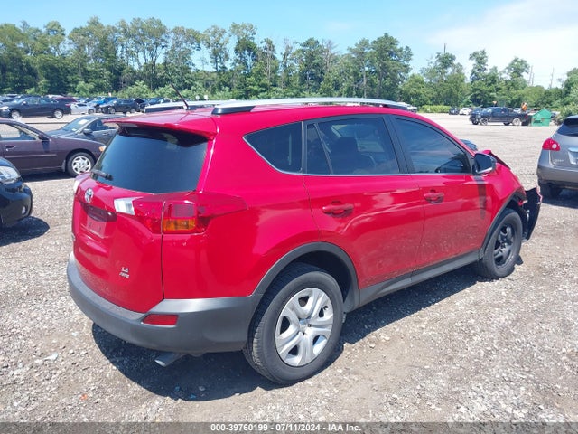 Toyota RAV4 LE 2015 JTMBFREV7FD165948 Image 4