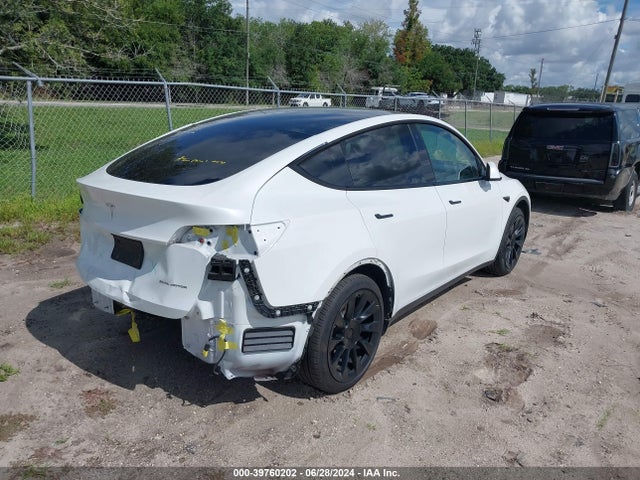 2022 TESLA MODEL Y 7SAYGAEE9NF560376 Photo 3
