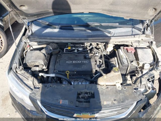 1G1JD5SGXH4120949 Chevrolet Sonic Lt Auto