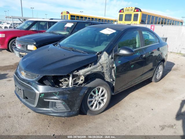 1G1JD5SGXH4120949 Chevrolet Sonic Lt Auto
