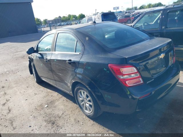 1G1JD5SGXH4120949 Chevrolet Sonic Lt Auto