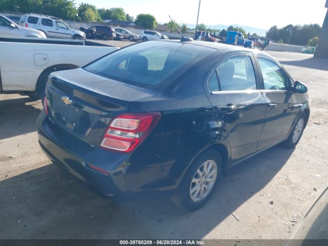1G1JD5SGXH4120949 Chevrolet Sonic Lt Auto
