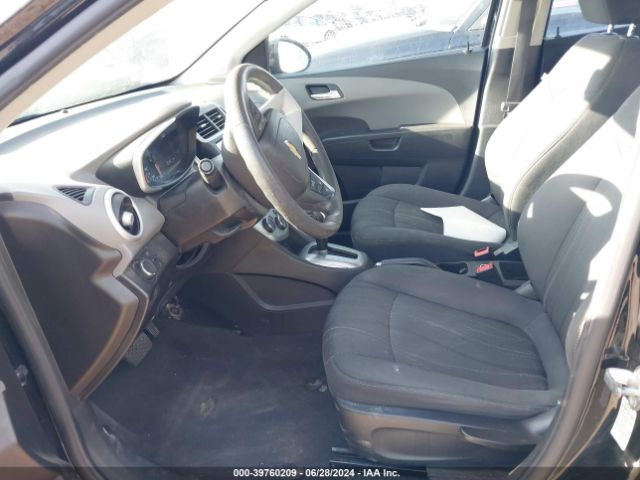 1G1JD5SGXH4120949 Chevrolet Sonic Lt Auto