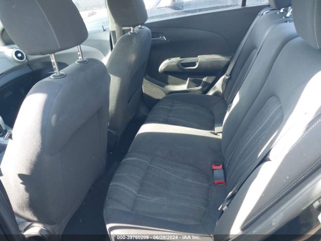1G1JD5SGXH4120949 Chevrolet Sonic Lt Auto