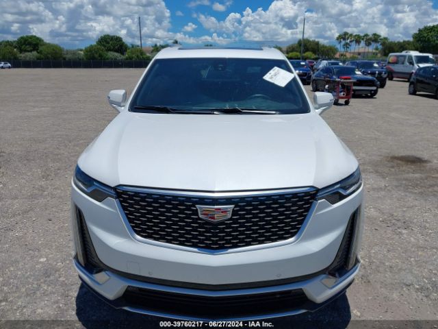 1GYKPAR4XRZ700899 Cadillac Xt6 Fwd Luxury