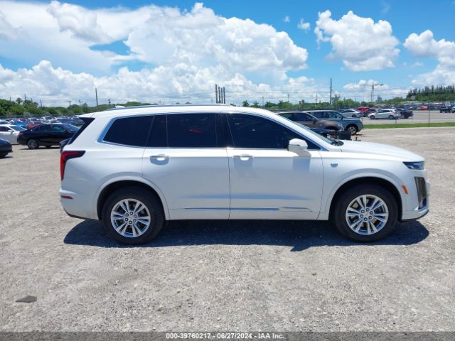 1GYKPAR4XRZ700899 Cadillac Xt6 Fwd Luxury