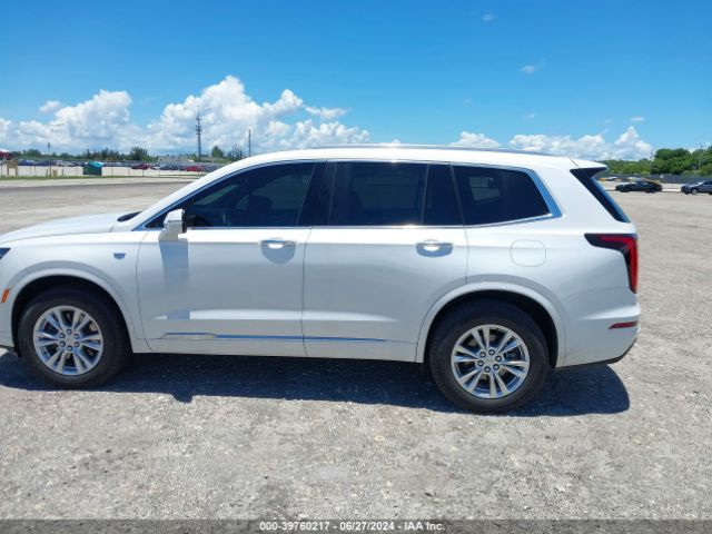 1GYKPAR4XRZ700899 Cadillac Xt6 Fwd Luxury