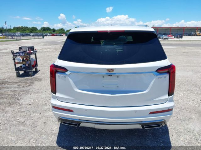 1GYKPAR4XRZ700899 Cadillac Xt6 Fwd Luxury