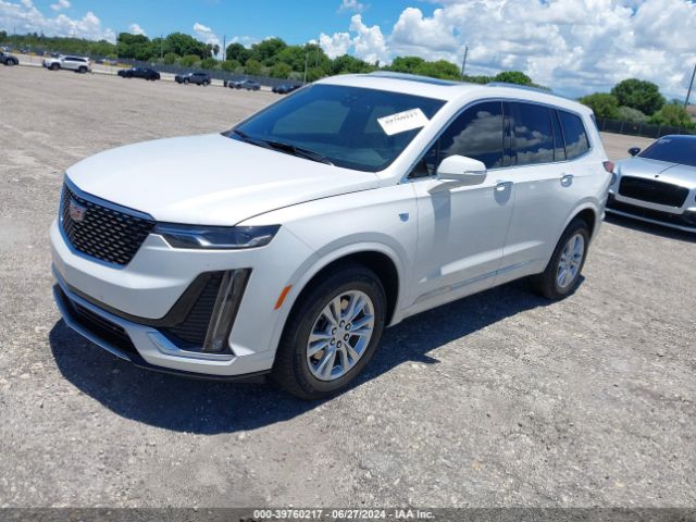 1GYKPAR4XRZ700899 Cadillac Xt6 Fwd Luxury