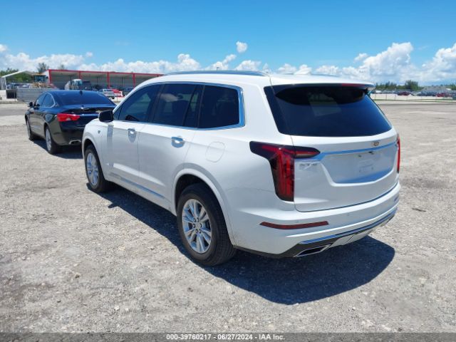 1GYKPAR4XRZ700899 Cadillac Xt6 Fwd Luxury