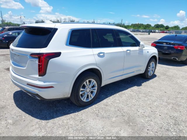 1GYKPAR4XRZ700899 Cadillac Xt6 Fwd Luxury