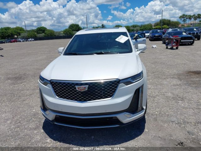 1GYKPAR4XRZ700899 Cadillac Xt6 Fwd Luxury